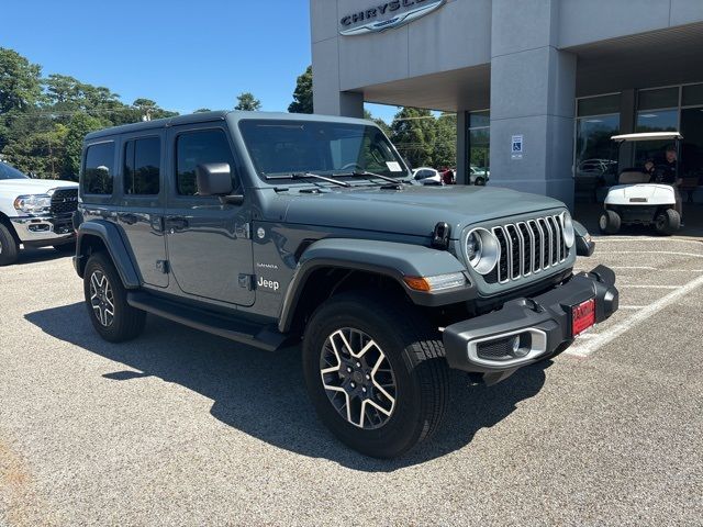 2024 Jeep Wrangler Sahara