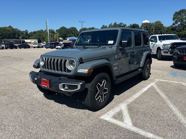 2024 Jeep Wrangler Sahara