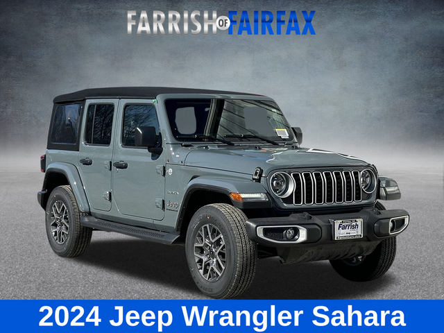 2024 Jeep Wrangler Sahara