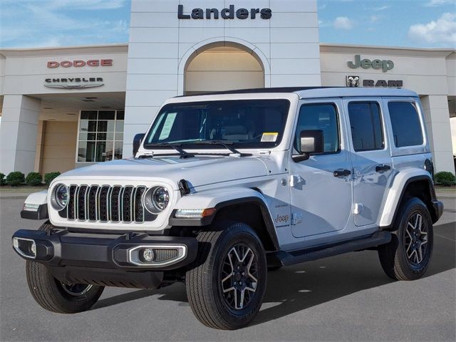 2024 Jeep Wrangler Sahara