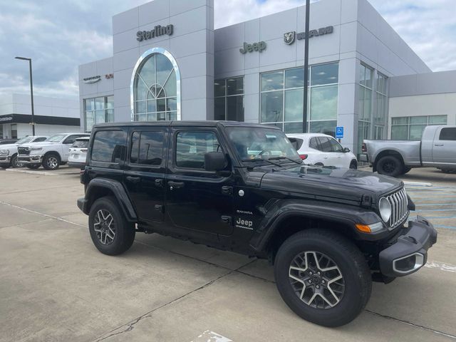 2024 Jeep Wrangler Sahara