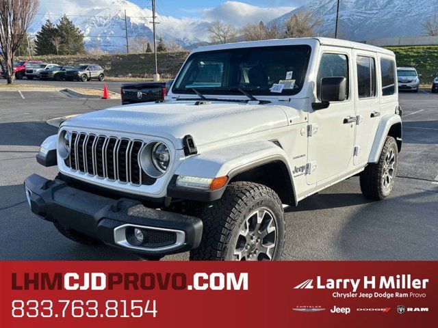 2024 Jeep Wrangler Sahara