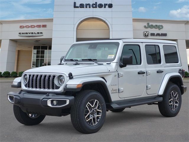 2024 Jeep Wrangler Sahara