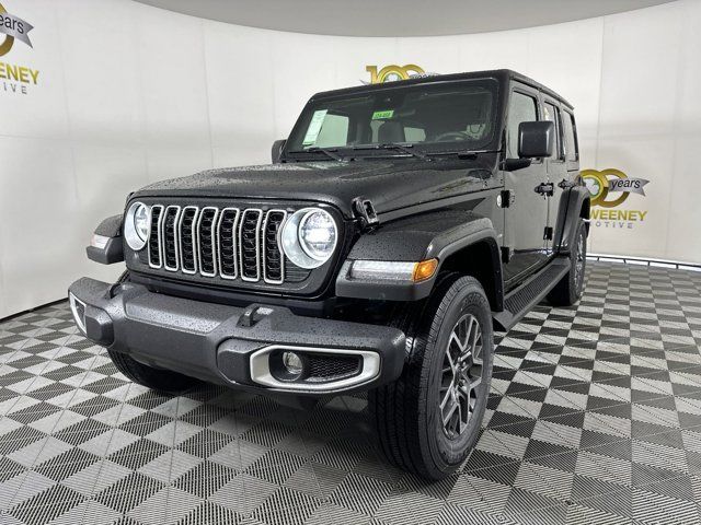 2024 Jeep Wrangler Sahara