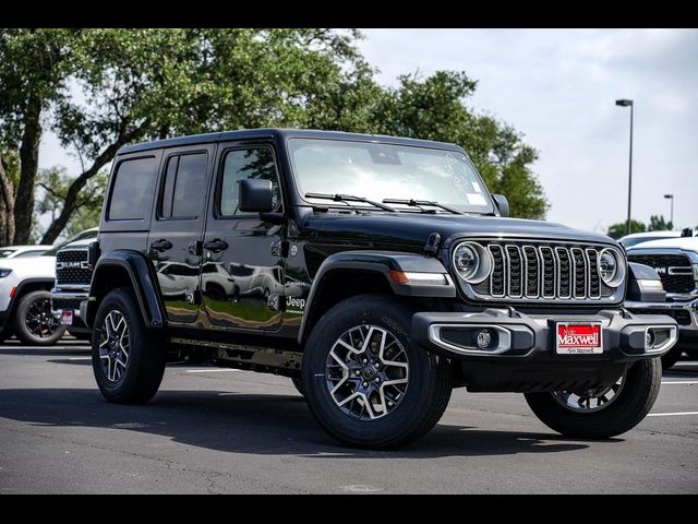 2024 Jeep Wrangler Sahara