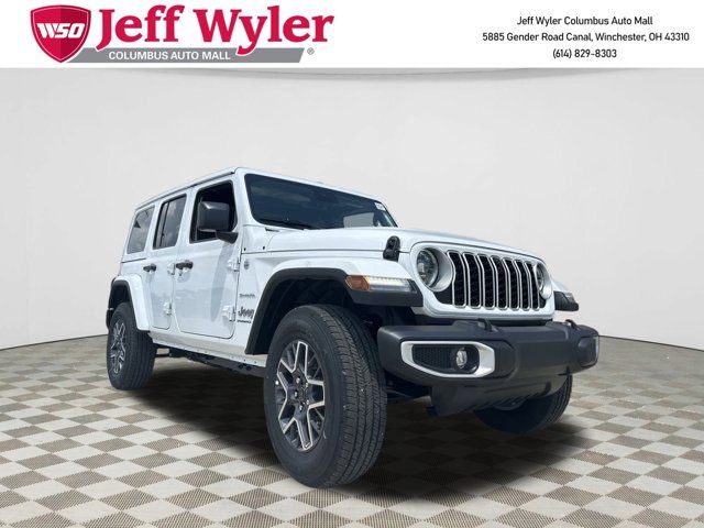 2024 Jeep Wrangler Sahara