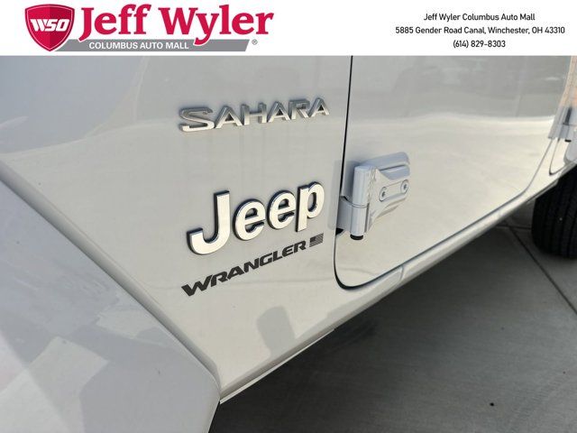 2024 Jeep Wrangler Sahara