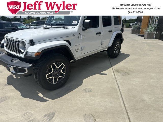 2024 Jeep Wrangler Sahara