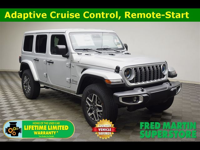 2024 Jeep Wrangler Sahara