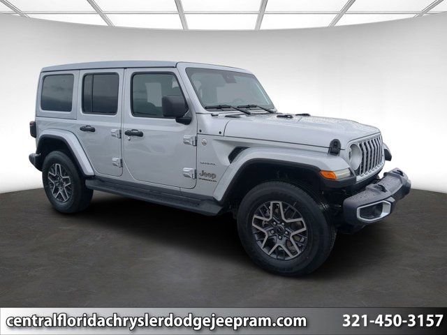 2024 Jeep Wrangler Sahara