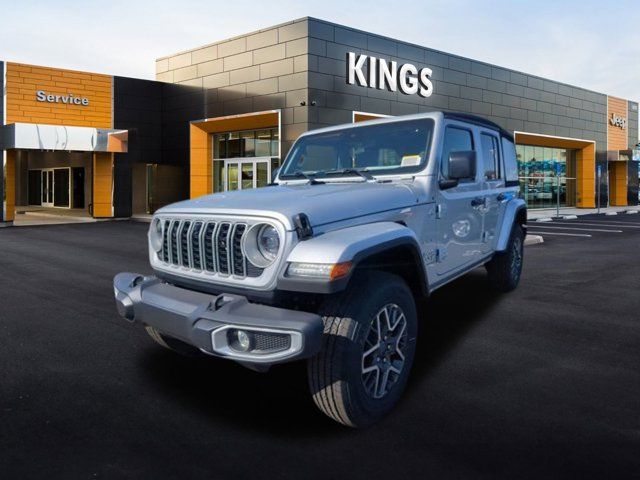 2024 Jeep Wrangler Sahara