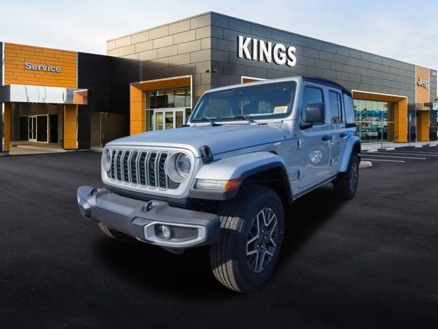 2024 Jeep Wrangler Sahara