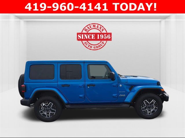 2024 Jeep Wrangler Sahara