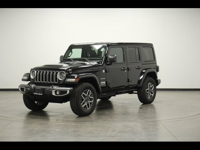 2024 Jeep Wrangler Sahara