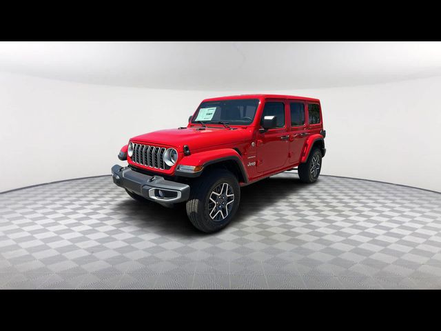 2024 Jeep Wrangler Sahara