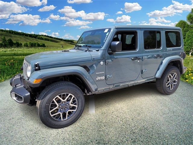 2024 Jeep Wrangler Sahara