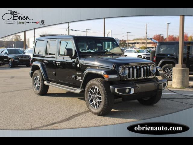 2024 Jeep Wrangler Sahara