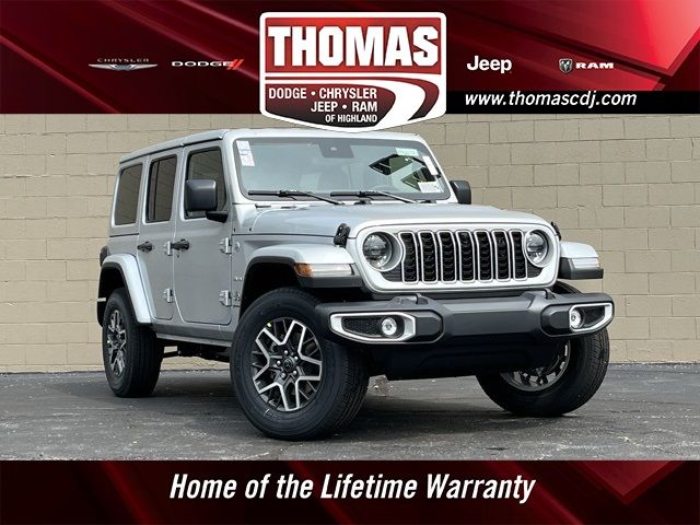 2024 Jeep Wrangler Sahara