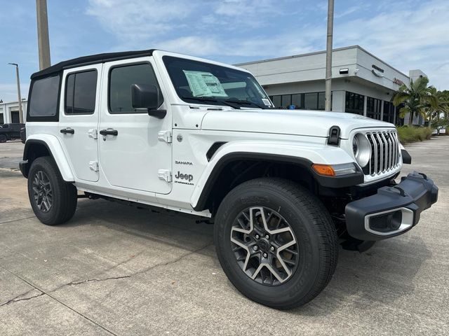 2024 Jeep Wrangler Sahara