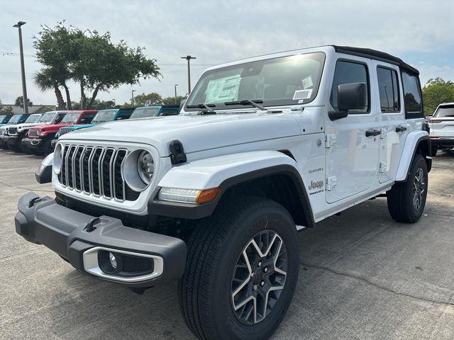 2024 Jeep Wrangler Sahara