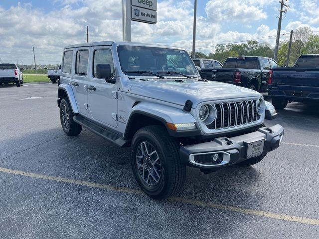 2024 Jeep Wrangler Sahara