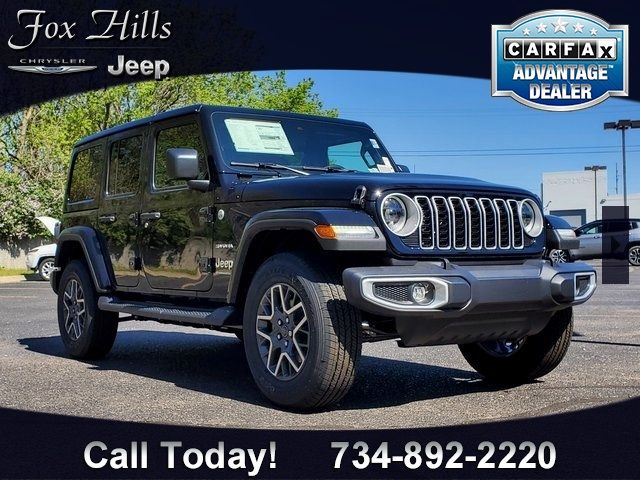 2024 Jeep Wrangler Sahara