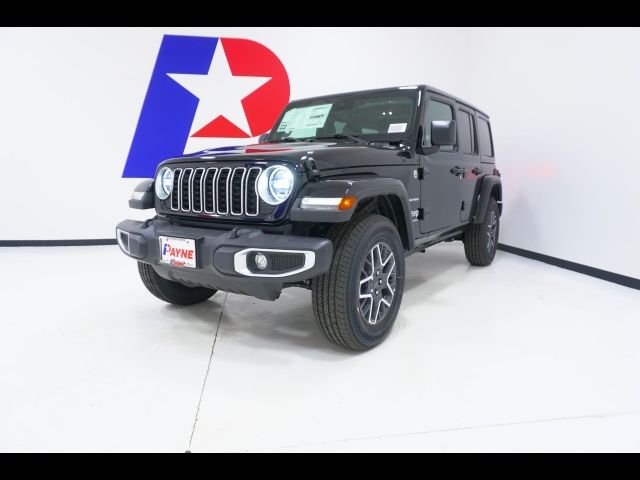 2024 Jeep Wrangler Sahara