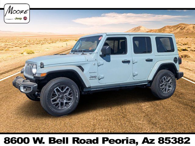 2024 Jeep Wrangler Sahara