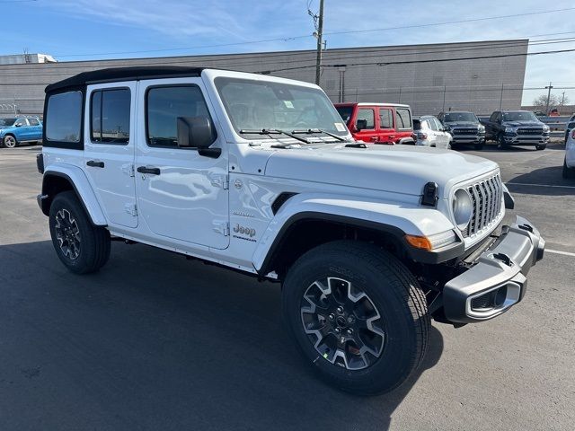 2024 Jeep Wrangler Sahara