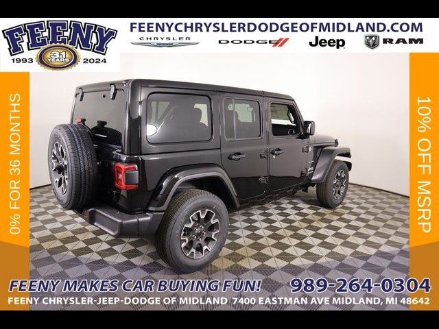 2024 Jeep Wrangler Sahara