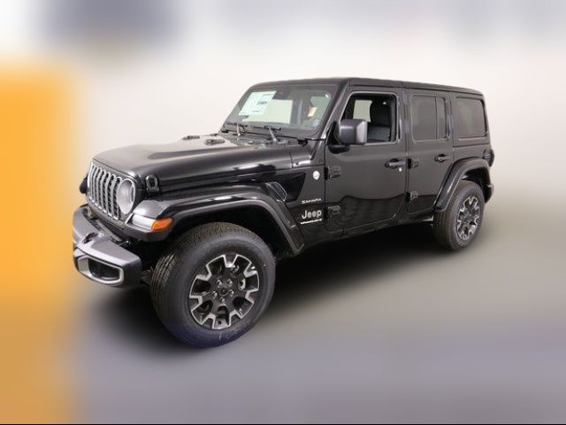 2024 Jeep Wrangler Sahara