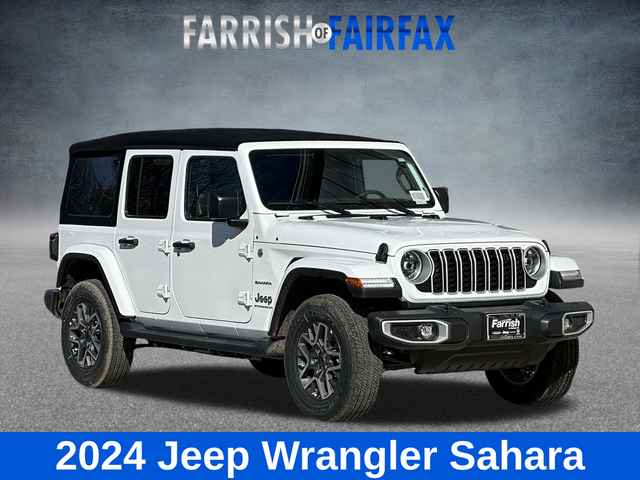 2024 Jeep Wrangler Sahara