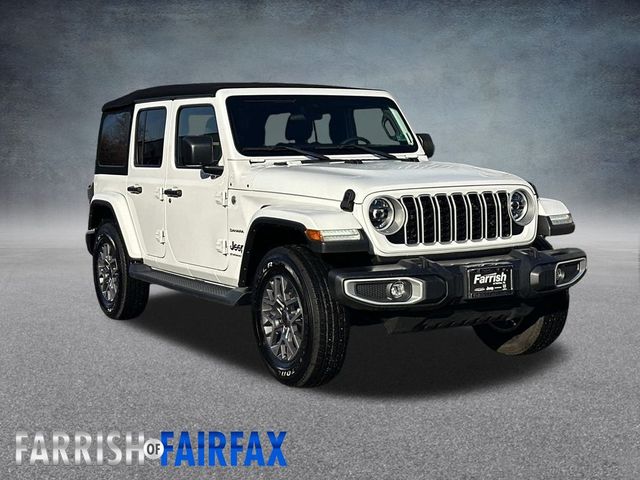 2024 Jeep Wrangler Sahara