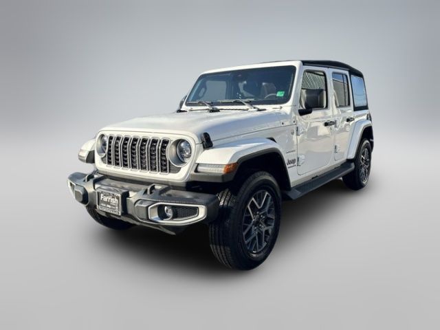 2024 Jeep Wrangler Sahara