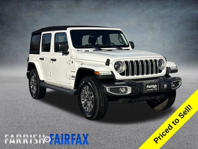 2024 Jeep Wrangler Sahara
