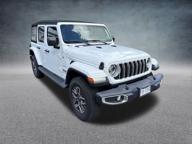2024 Jeep Wrangler Sahara
