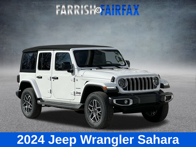 2024 Jeep Wrangler Sahara