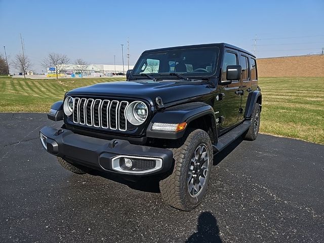 2024 Jeep Wrangler Sahara