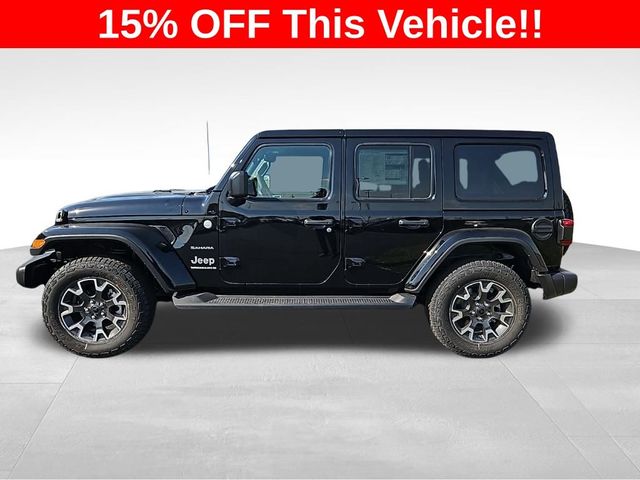 2024 Jeep Wrangler Sahara