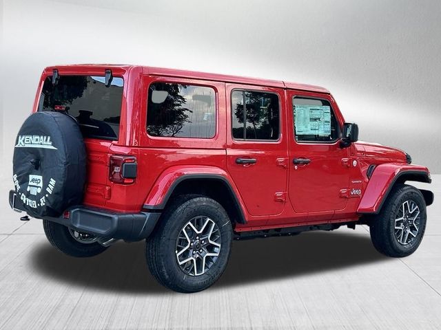 2024 Jeep Wrangler Sahara