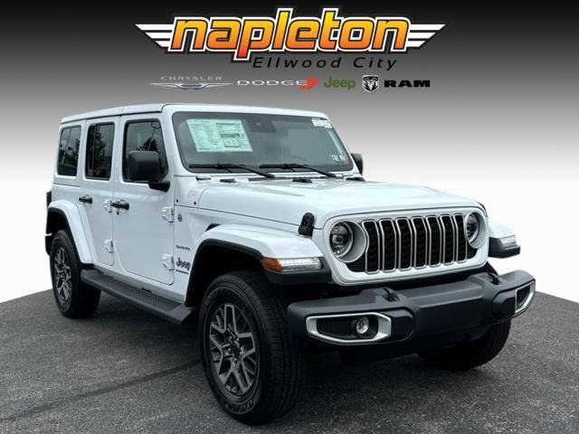 2024 Jeep Wrangler Sahara