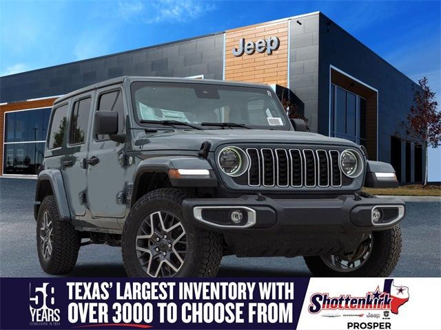 2024 Jeep Wrangler Sahara