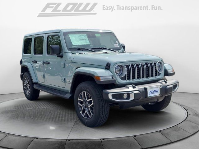 2024 Jeep Wrangler Sahara