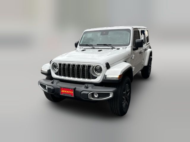 2024 Jeep Wrangler Sahara