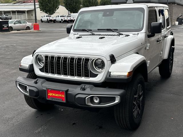 2024 Jeep Wrangler Sahara