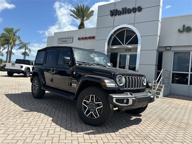 2024 Jeep Wrangler Sahara