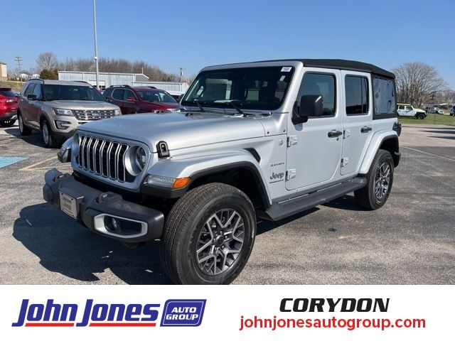 2024 Jeep Wrangler Sahara