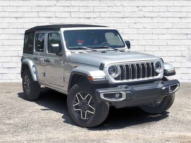 2024 Jeep Wrangler Sahara