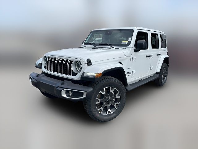 2024 Jeep Wrangler Sahara