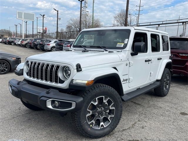 2024 Jeep Wrangler Sahara